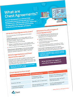Thumbnail of What are Chest Agreements Flyer